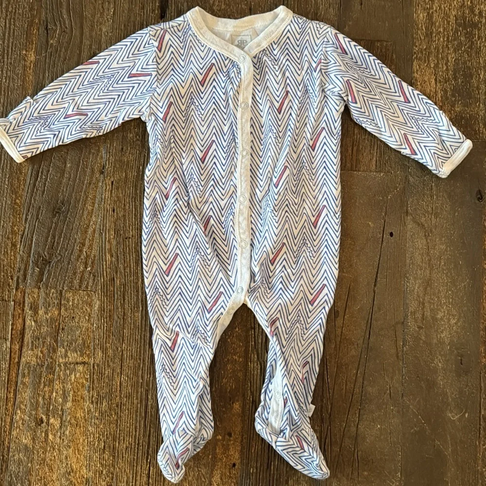 Rosie Pope Baby Girl Footies (Set of 4)